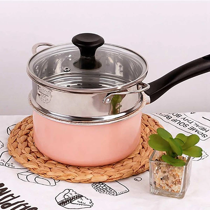 Stainless Steel Steamer Rack Thickening Food Steam Rack with Double Ear for Soup Pot Milk Pot Kitchen Tools steamer rack,steamer basket