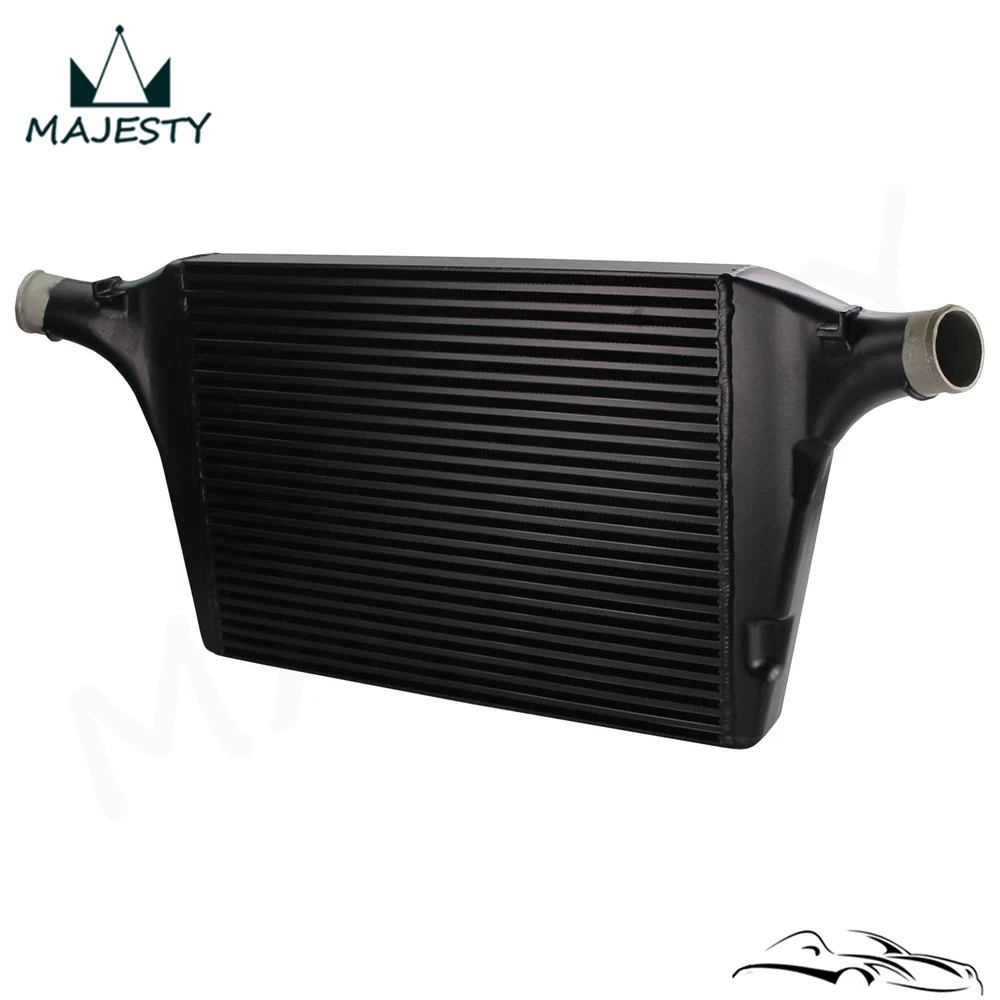 Подходит для Audi A4 B8 A5 2 7/3 0 TDI 2008 2012 черный тюнинг производительный интеркулер| |