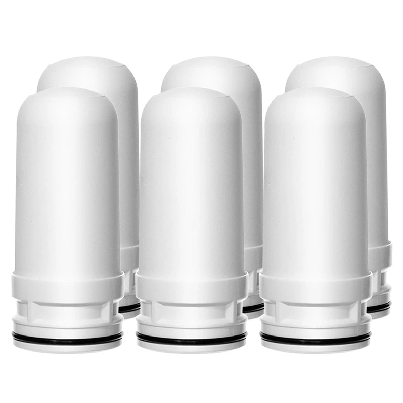 

Replacement Shower Water Filter Cartridges for Hard Water - Compatible with Universal Shower Heads and Handheld Shower - Removin