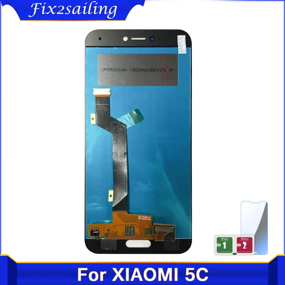 High Quality Display Screen For Xiaomi Mi5C Mi 5C LCD + Touch Digitizer Assembly | Мобильные телефоны и аксессуары