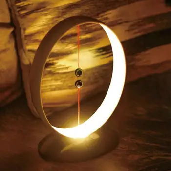 

Chrismas LED Desk Lamp Intelligent Magnetic Suction Balance Light USB Power Supply Suspension Table Lamp Led Night Light