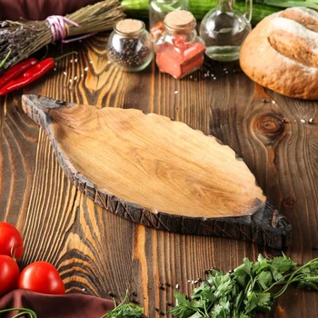 

Signature dish "Khachapuri", 40x15 cm, solid oak