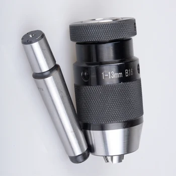 

Set Drill Chuck MT2-B16 Shank 1-13mm Self-tightening Industrial Light-duty