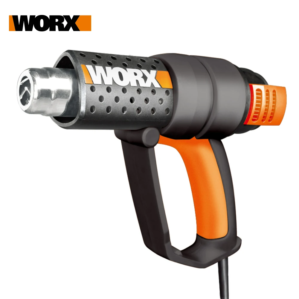 

WORX 220V Heat Gun WX041 2000W Multifunctional Electric Hot Air Gun with Four Nozzle Variable 3 Temperatures Advanced Power Tool