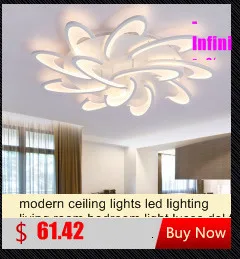 Modern Ceiling Lights Lustres Led living Lighting Fixtures Living Dining Room Bedroom ceiling lamp