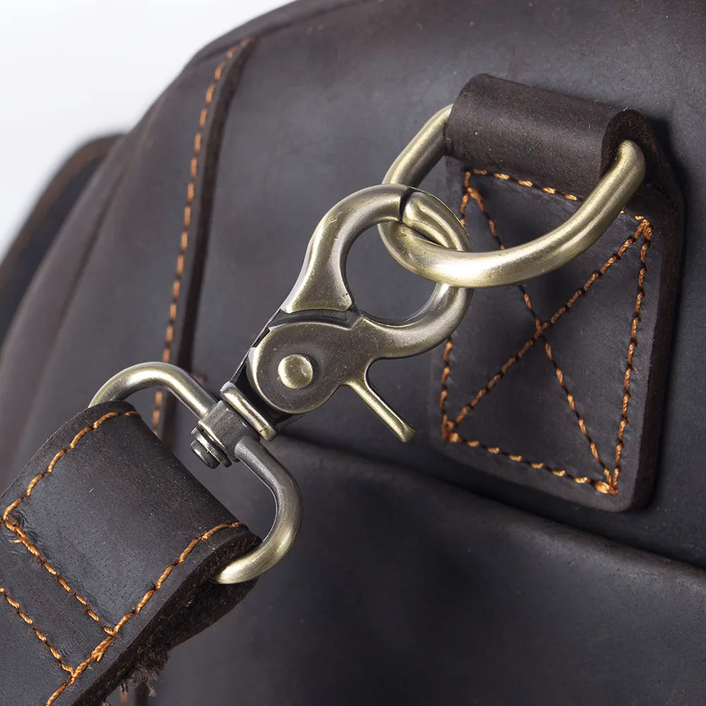 Leather Duffle Bag | Pullman™ Leather Duffle Bag