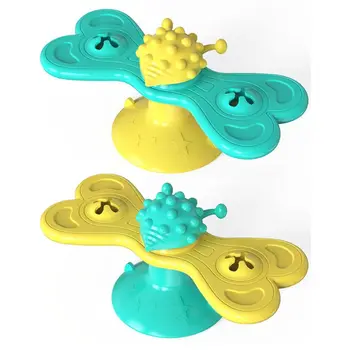

Cat Whirling Windmill Catnip Tickle Toy Turntable Massage Interactive Puzzle