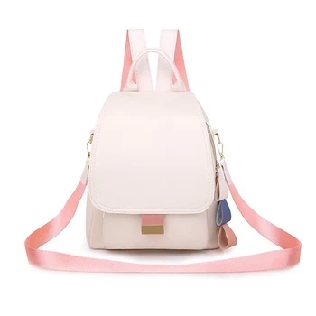 

Bags for Women 2020 Spring Retro Fashion Zipper Ladies Backpack Leather High Quality School Bag Shoulder Bag for Youth girls Bag