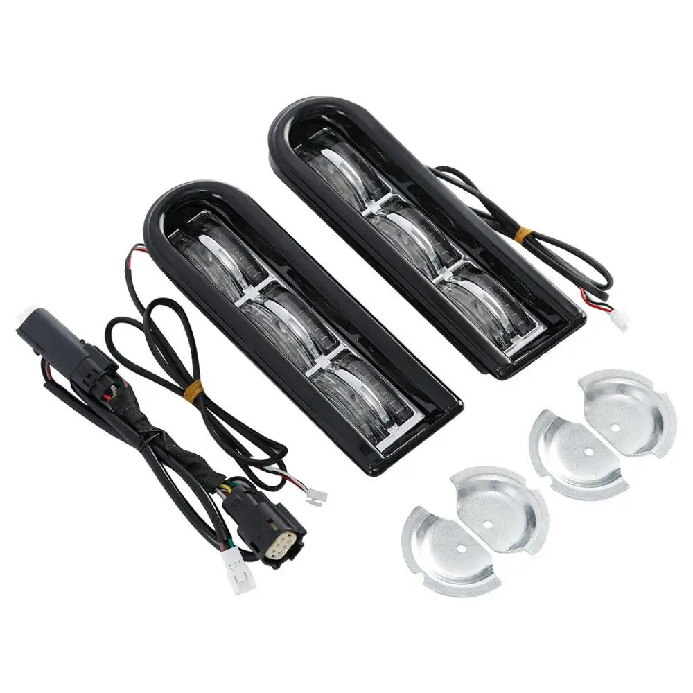  Saddlebag Filler Support LED Insert Light For Harley Touring Road Electra Glide Ultra FLHR FLTRU FL - 33013961044