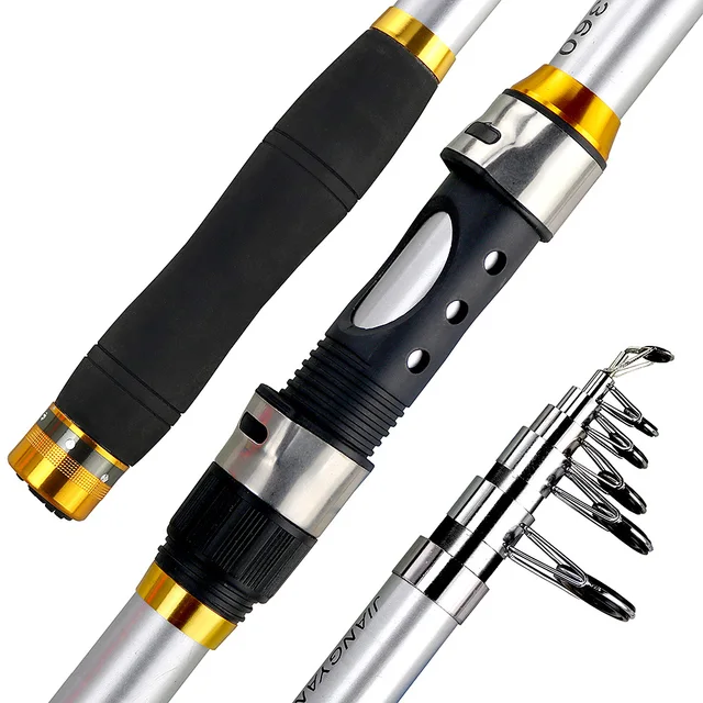 Carbon Fiber Telescopic Sea Fishing Rod