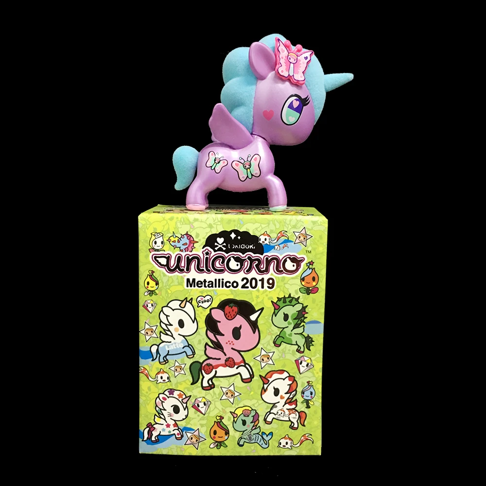 Original Tokidoki Unicorno San Diego Cute Unicorn Blind Box Aberdeen Decoration Toy Valentine's Day Gift