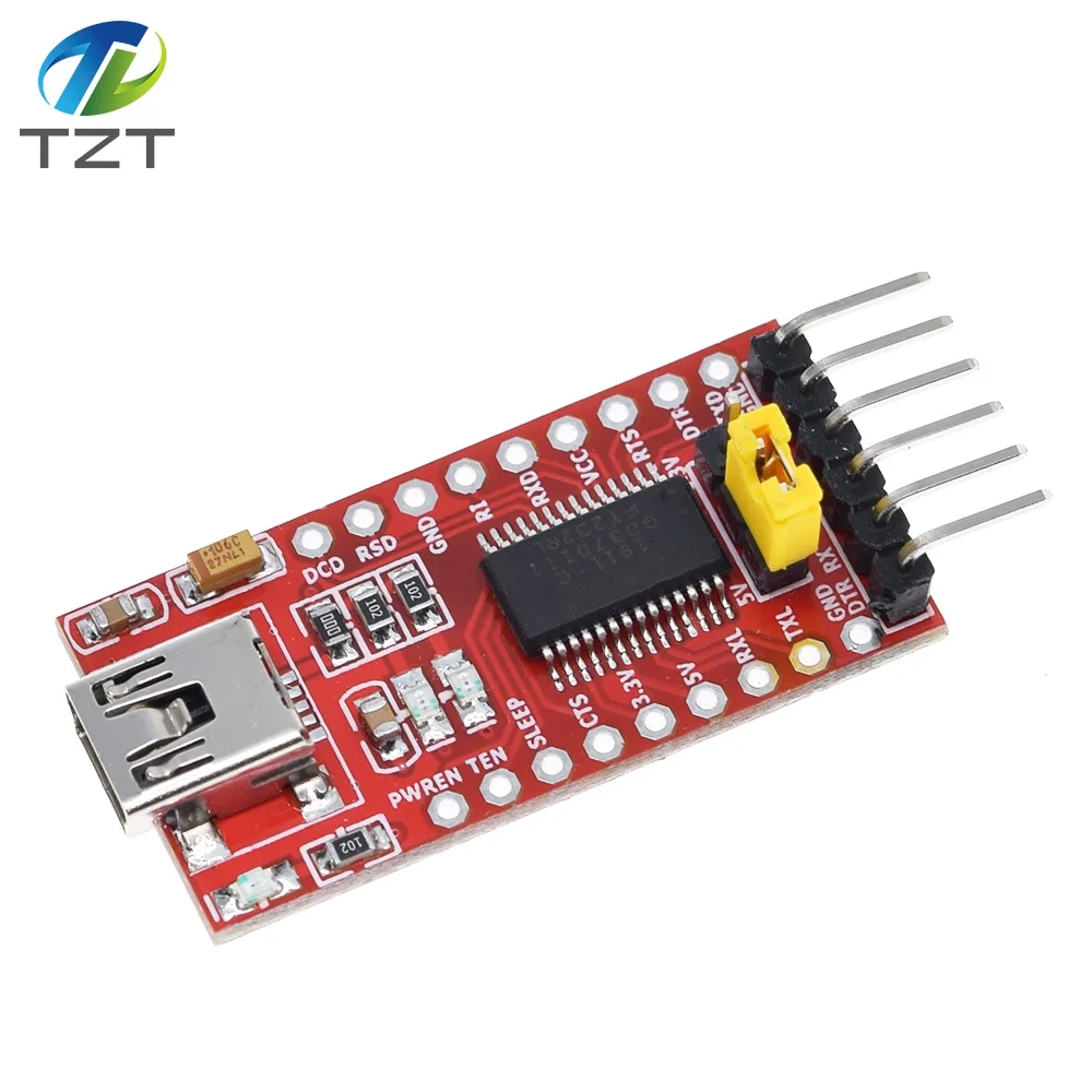 Высококачественный последовательный адаптер FT232RL FT232 FTDI USB 3 В 5 в TTL мини порт|usb