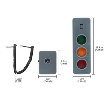 

Safe-Light Parking System Assist Distance Stop-Aid Guide Sensor Kit for Home Garage PR Sale