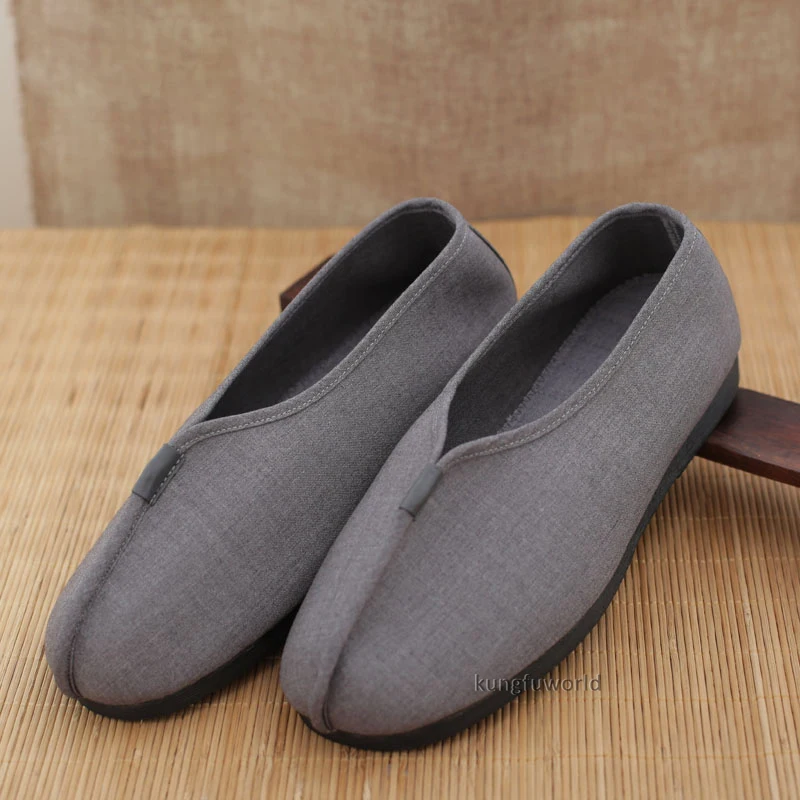Buddhist Monk Shaolin Kung fu Shoes Tai chi Wushu Martial arts Training Sneakers Old Style read description for size martial arts shoes
