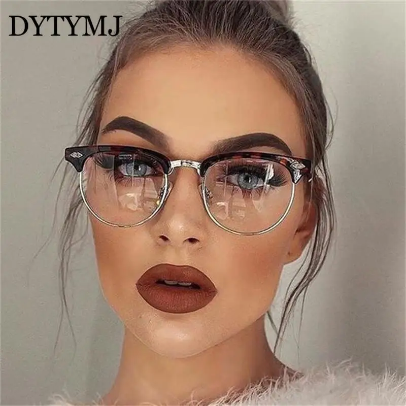 

DYTYMJ Polarized Semi-Rimless Sunglasses Women/Men Polarized Eyeglasses Women Brand Designer Glasses Women Retro Oculos De Sol