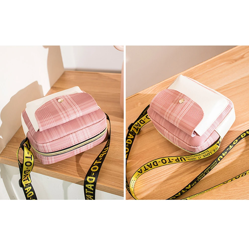 Повседневные сумки через плечо для женщин, Сумка с буквенным ремешком, женская кожаная сумка на плечо, сумка-тоут, женская переносная сумка-мессенджер на молнии