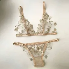 Женское нижнее белье, корсет, кружева, на косточках, крашеный, муслин, пижама, прозрачный, Babydoll, нижнее белье, топы+ трусы, наборы, нижнее белье#15