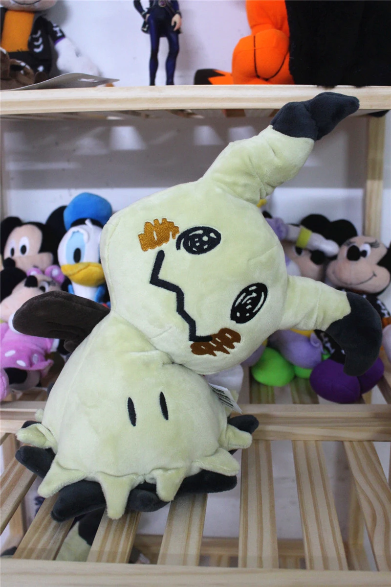 Mimikyu 本物のポケモンジャンプボ9 ぬいぐるみ 大きなおもちゃ Movies Tv Aliexpress