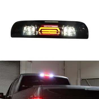 

High-mount Stop Lamp for Chevy Silverado/GMC Sierra High Mount 3D LED 3rd Third Tail Brake Light Cargo Stop Lamp Smoked New 2020