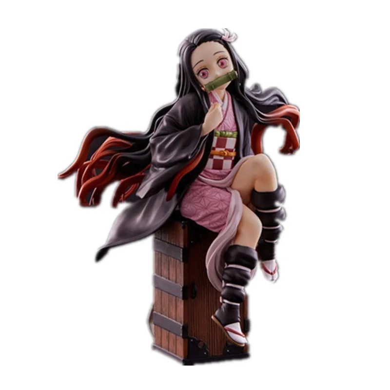 17cm Kimetsu no Yaiba Nezuko Figure PVC Model Toys Anime Demon Slayer Action Figure Nezuko 1/8 Toys Figurine Animes Decoration
17cm Kimetsu no Yaiba Nezuko Figure PVC Model Toys Anime Demon Slayer Action Figure Nezuko 1/8 Toys Figurine Animes Decoration