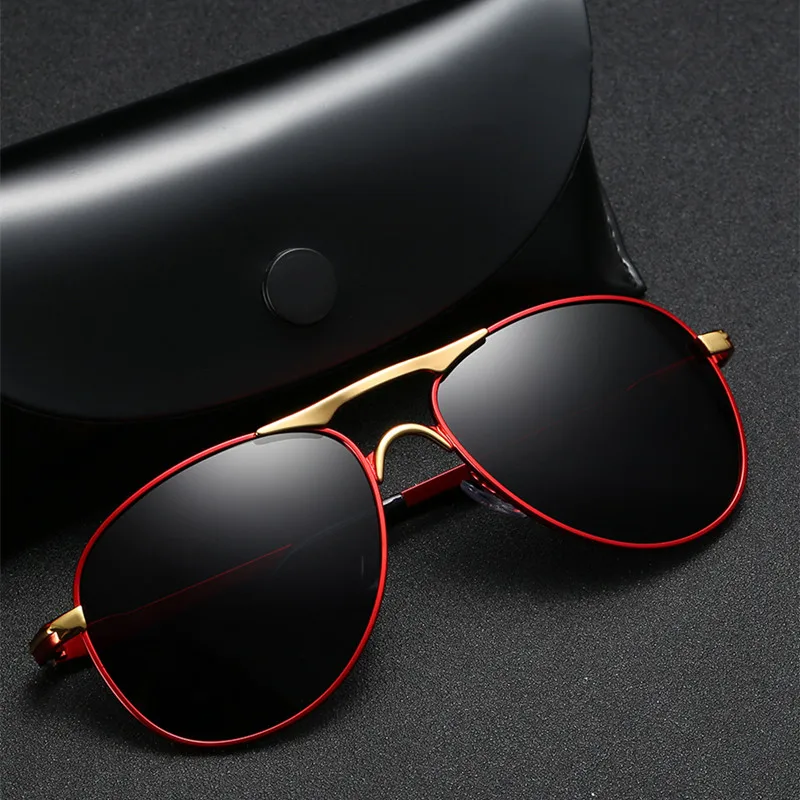 Details about   Polarized Sunglasses 100% Uv Driving Shades Men/women Metal Classic Unisex 