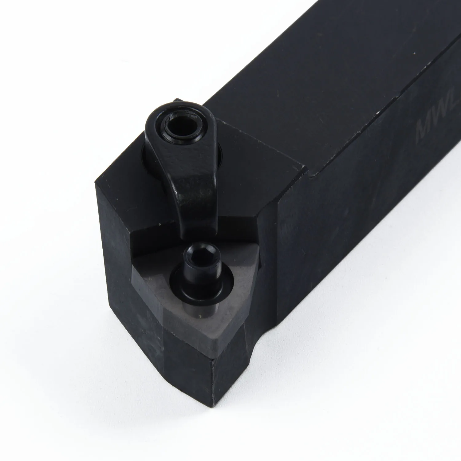 

Set Of 20mm Lathe Turning Tool Holder MWLNR2020K08+10 WNMG0804 Carbide Inserts