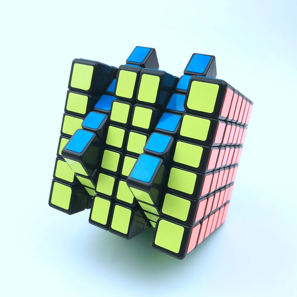 Puzzle Cubes Educational-Toys Speed-Cubo Kids 6x6x6 Training Fast Speed Rotation Magic Cube Speed-Cube Toy for Children Adult