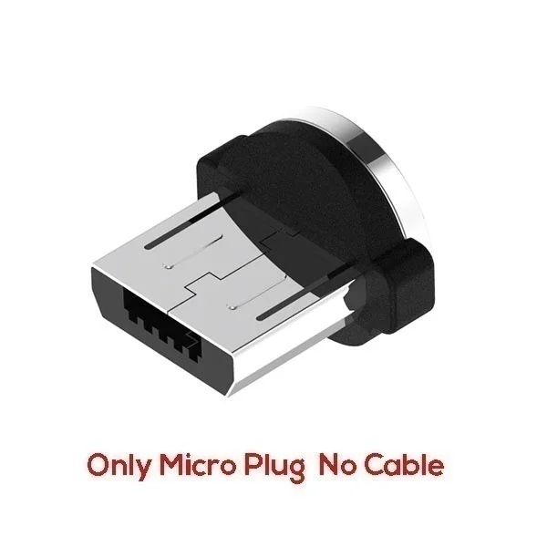 Светодиодный кабель USB для быстрой зарядки для Xiaomi Redmi 2 2A 3s 4 4a 4X5 Plus Note 5 Pro 5A Android USB C - Цвет: Only Plug