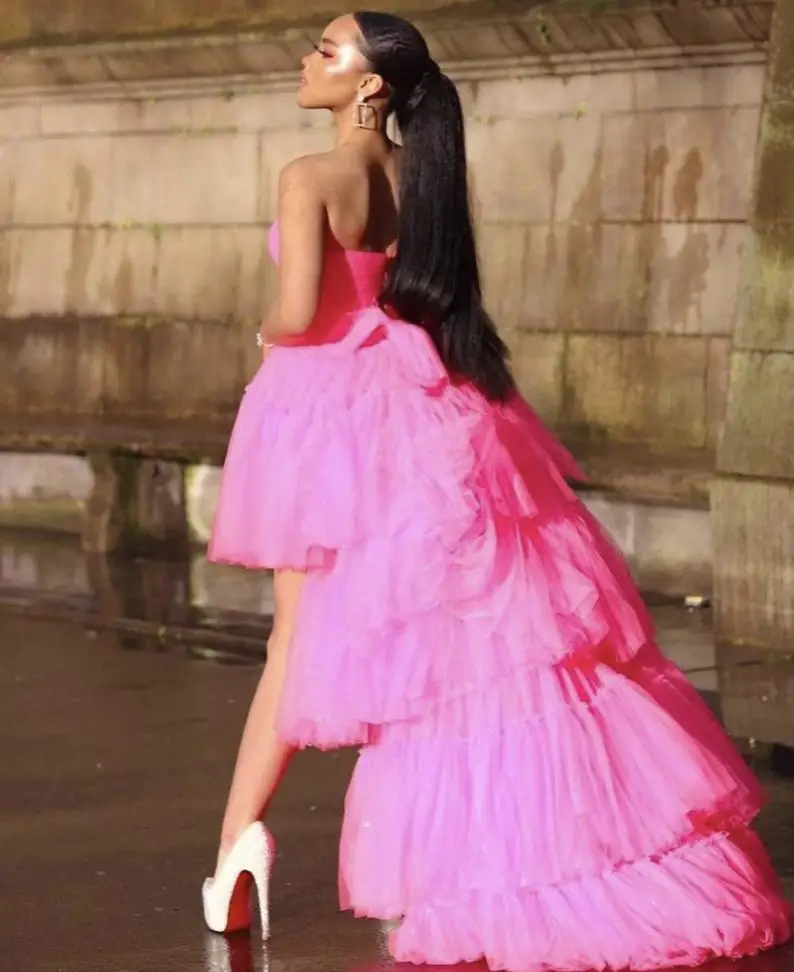 

Без бретелек Для женщин беременности и родам халат многоуровневыми оборками индивидуальный заказ беременной женщине пижамы фотосессии вечерние Женское платье