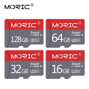 

Micro SD Card Newest Moric Memory Card 64GB 128GB Mini Card TF Card 8GB 16GB 32GB Cartao De Memoia card flash usb micro sd Cla