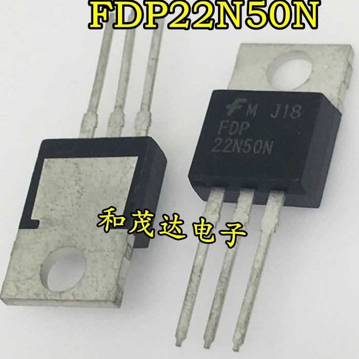 5 шт./FDP22N50N 22N50N-220 500V TO220