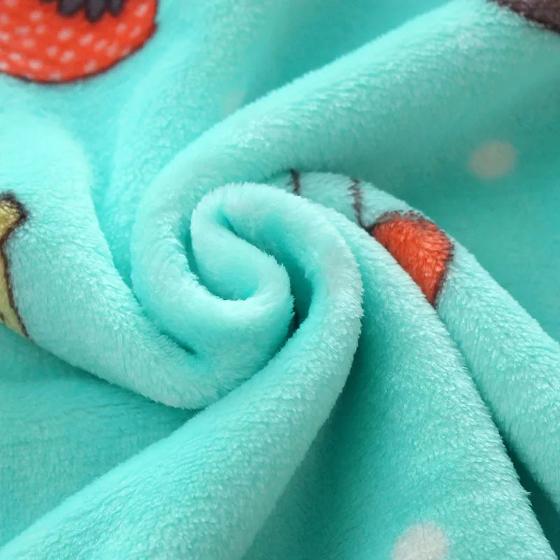 Зимняя одежда для маленьких девочек Детские фланелевые халаты, полотенце в стиле принцессы, детские пижамы детская теплая одежда для сна