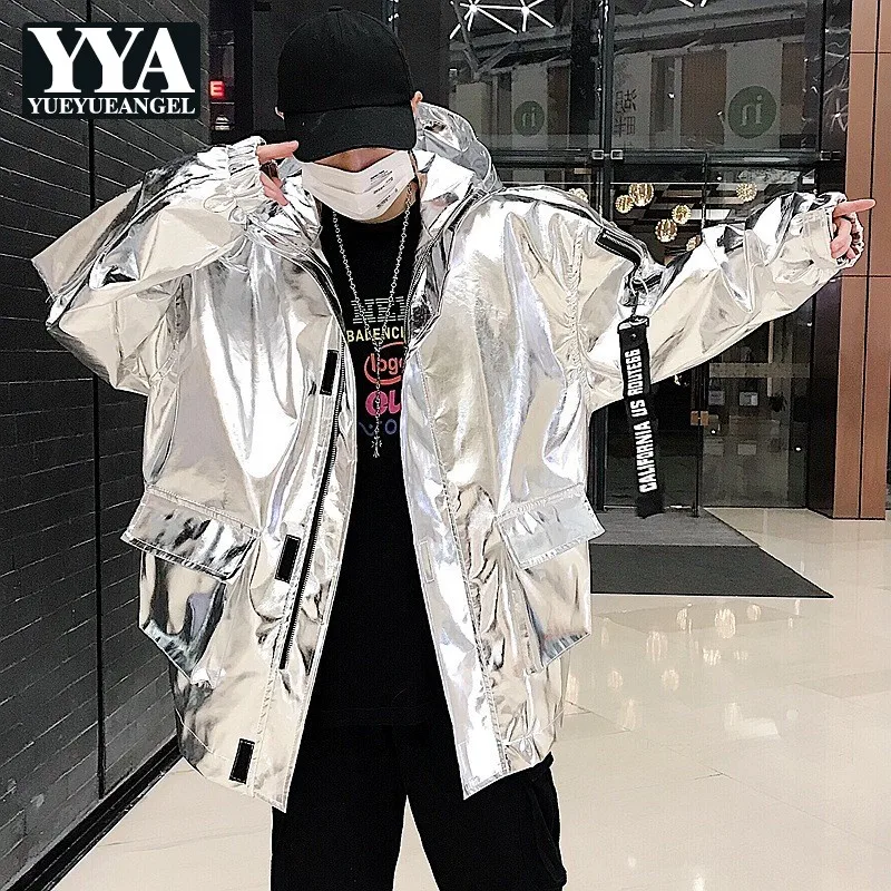 Мужская Повседневная Свободная куртка с капюшоном Harajuku уличная одежда в стиле