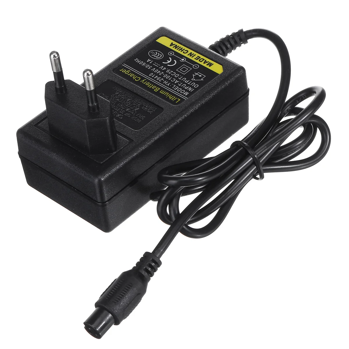 NEW US/EU Plug 100-240v 12mm 29.4V 1A Electric Scooter Charger For Razor Electric Scooter e100 e125 e150 Adapter Charger NEW US/EU Plug 100-240v 12mm 29.4V 1A Electric Scooter Charger For Razor Electric Scooter e100 e125 e150 Adapter Charger