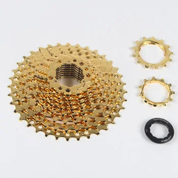 

Ultra-light MTB Bicycle Bike Steel Freewheel 10 Speed Cassette 11T-36T Sprocket