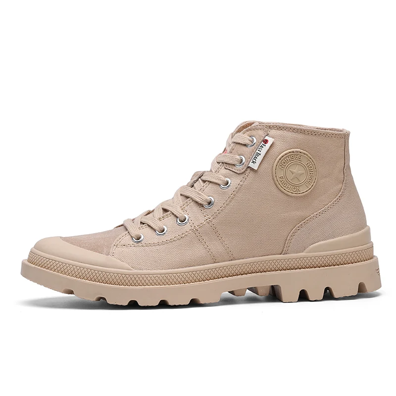 Новые зимние мужские ботинки на шнуровке повседневные Нескользящие ботильоны