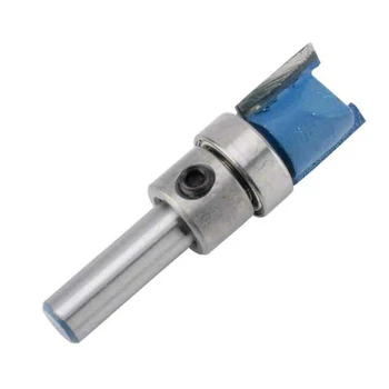 

3Pcs Woodworking Milling Cutter 1/4 Shank Trimming Router Bit Carving Tool Kit