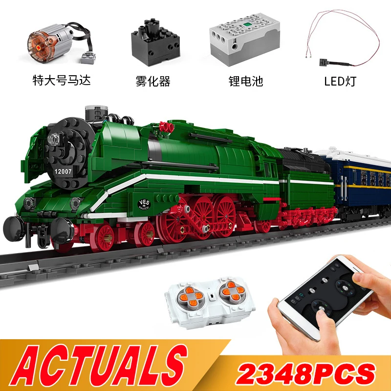 Радиоуправляемая игрушечная машинка MOULD KING 12007 высокотехнологичный конструктор