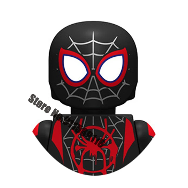 Superhero Spiderman Suit Building Blocks Bricks Mysterio Peter Parker Miles Morales Action Figures Kids Toys Christmas Gifts I-XP111