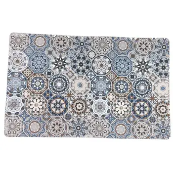 

Textile carpet Washable Hydraulic Modern Original Hexagonal Tile