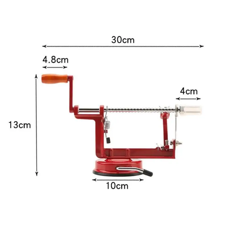 Нержавеющая сталь 3 в 1 Яблоко Овощечистка машина для очистки и нарезки фруктов яблоко фрукты машина очищенный инструмент домашняя кухня гаджеты