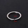 20pcs Stainless Steel Split Key Rings 1.5x25mm Jump Rings Metal Hook Ring for Keychain Making DIY Handmade Jewelry Accessories ► Photo 3/6