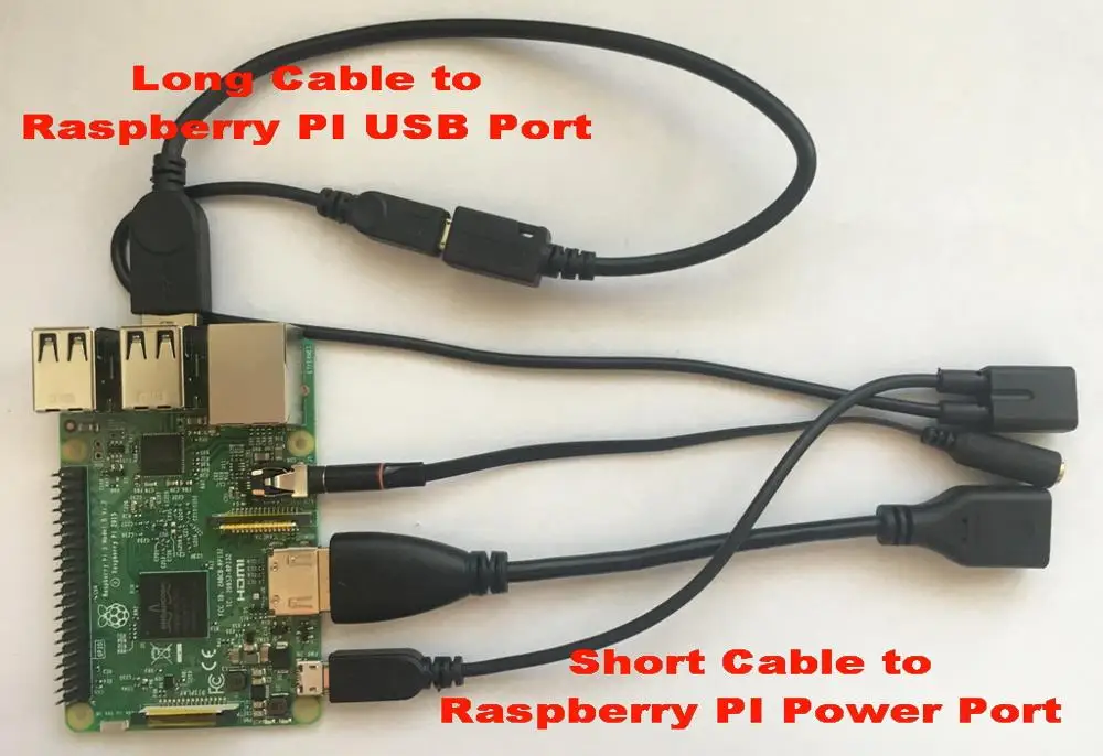 Raspberry PI 3 набор кабелей для док станции NEOGEO X HDMI и AV кабель в комплекте|set|set |