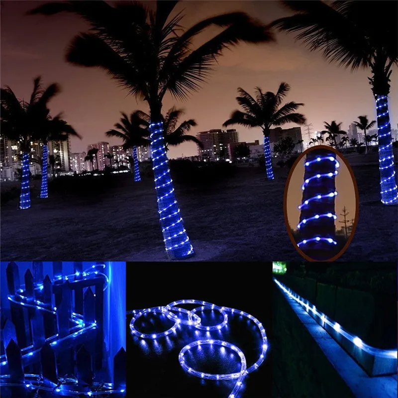 Decoração, ao ar livre, 200 LEDs, 100 LEDs