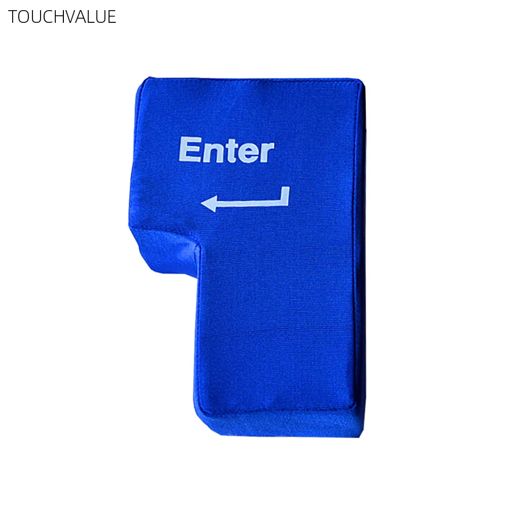 

Super Big USB ENTER Key Nap Pillow Return Button USB Return Key Depression