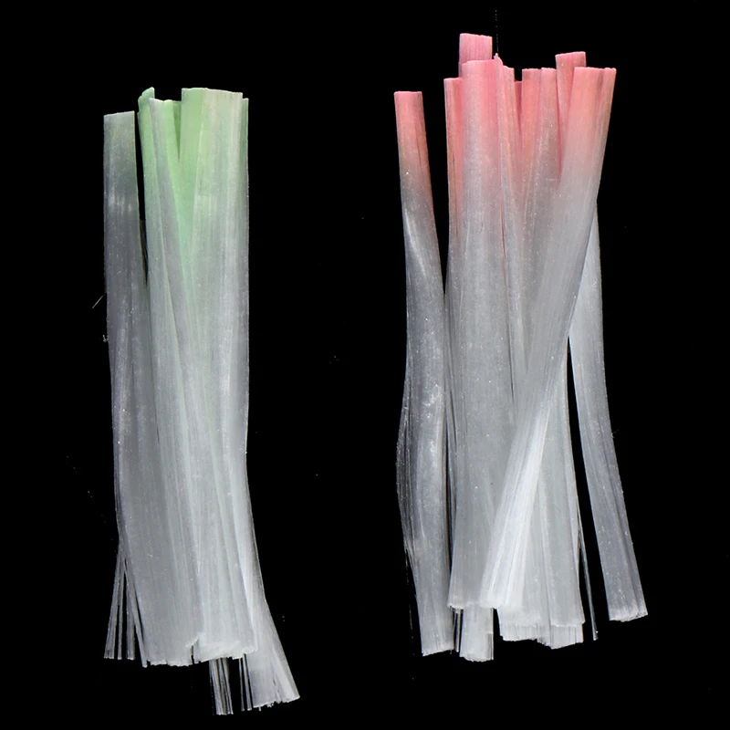 10pcs/bag Silk Fiber Nail Form Acrylic Tips Extension Gel Nail Accessory Glass Fiber Nail Extension Paper Tool