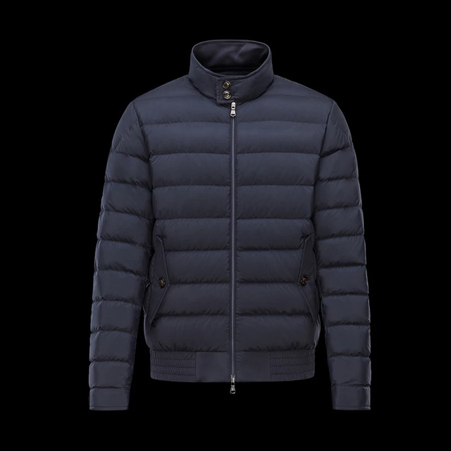 

2020 Fashion Winter Down Jacket MenStand Collar Male Parka Jacket Mens Solid Thick Jackets and Coats Man Winter Parkas