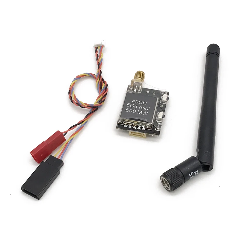 Готовый к использованию 5 8G FPV система Hawkeye 4 3 дюймовый монитор с аккумулятором