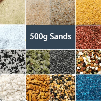 Natural Crystal Aquarium Sand 1