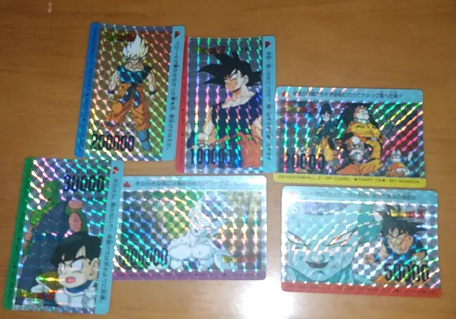 PROD 1005003176514772 BANDAI Dragon Ball Genuine PP13 Flash Card 6 Sets
of Thirteenth Son Goku Frieza Rare Collection Card Hard Card